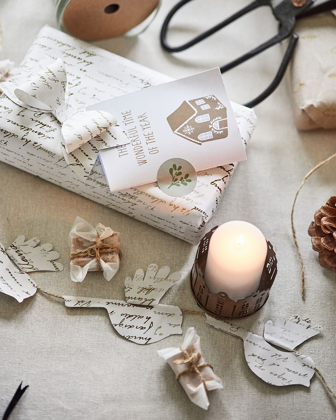 DIY - Bird garland