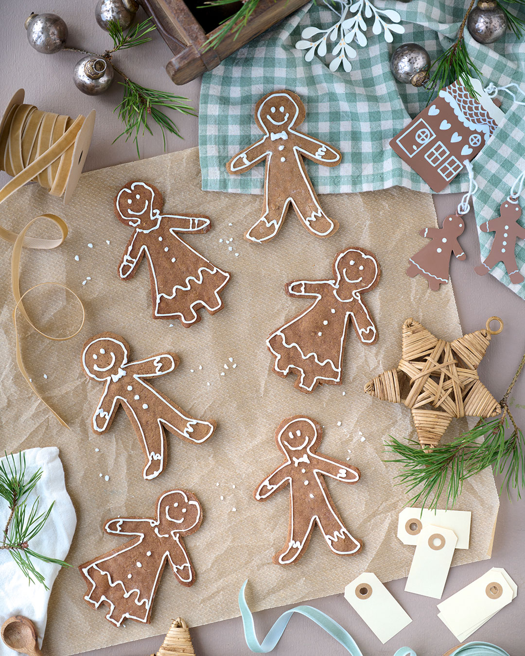 RECIPE - Gingerbread cookies