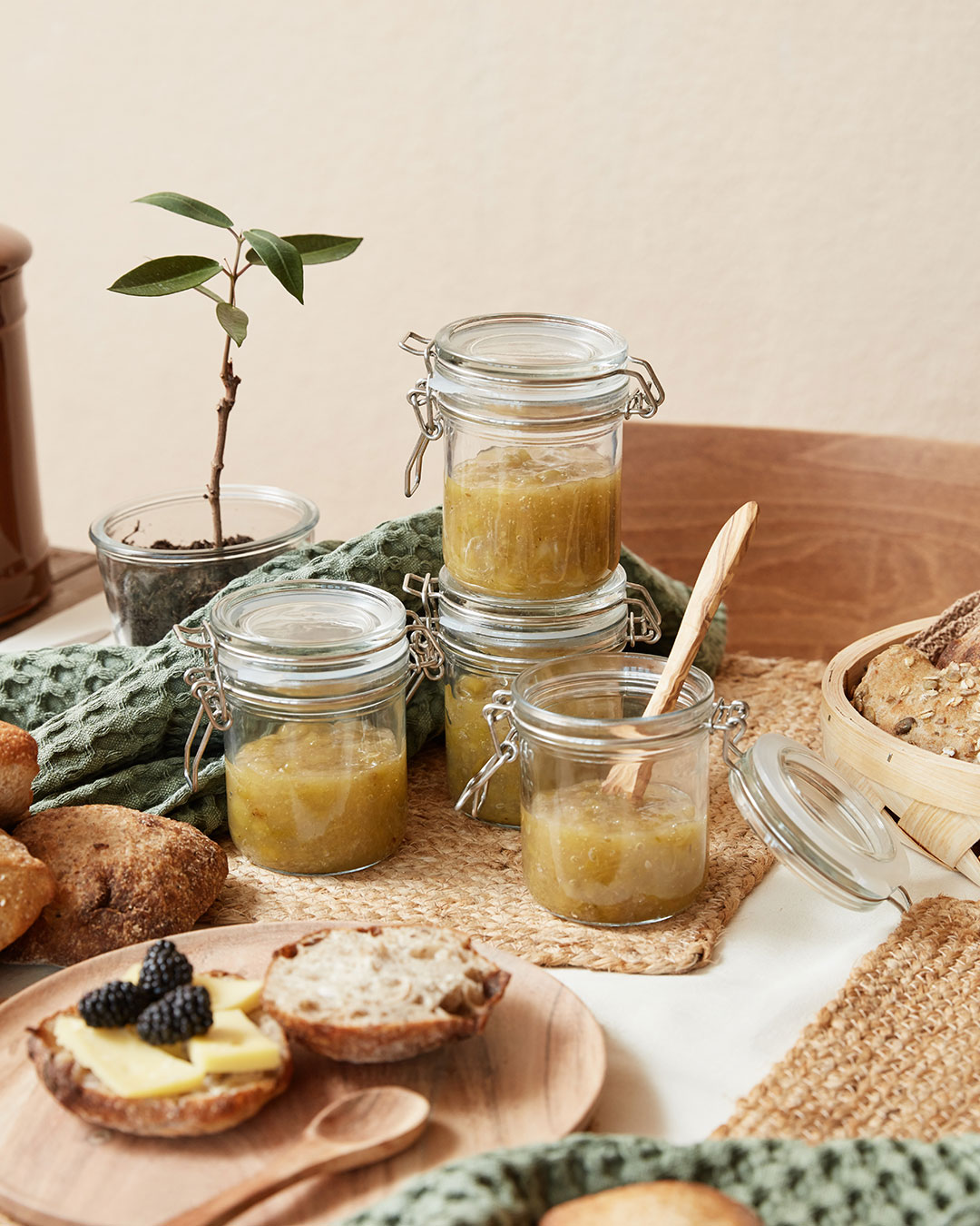 RECIPE - Gooseberry jam