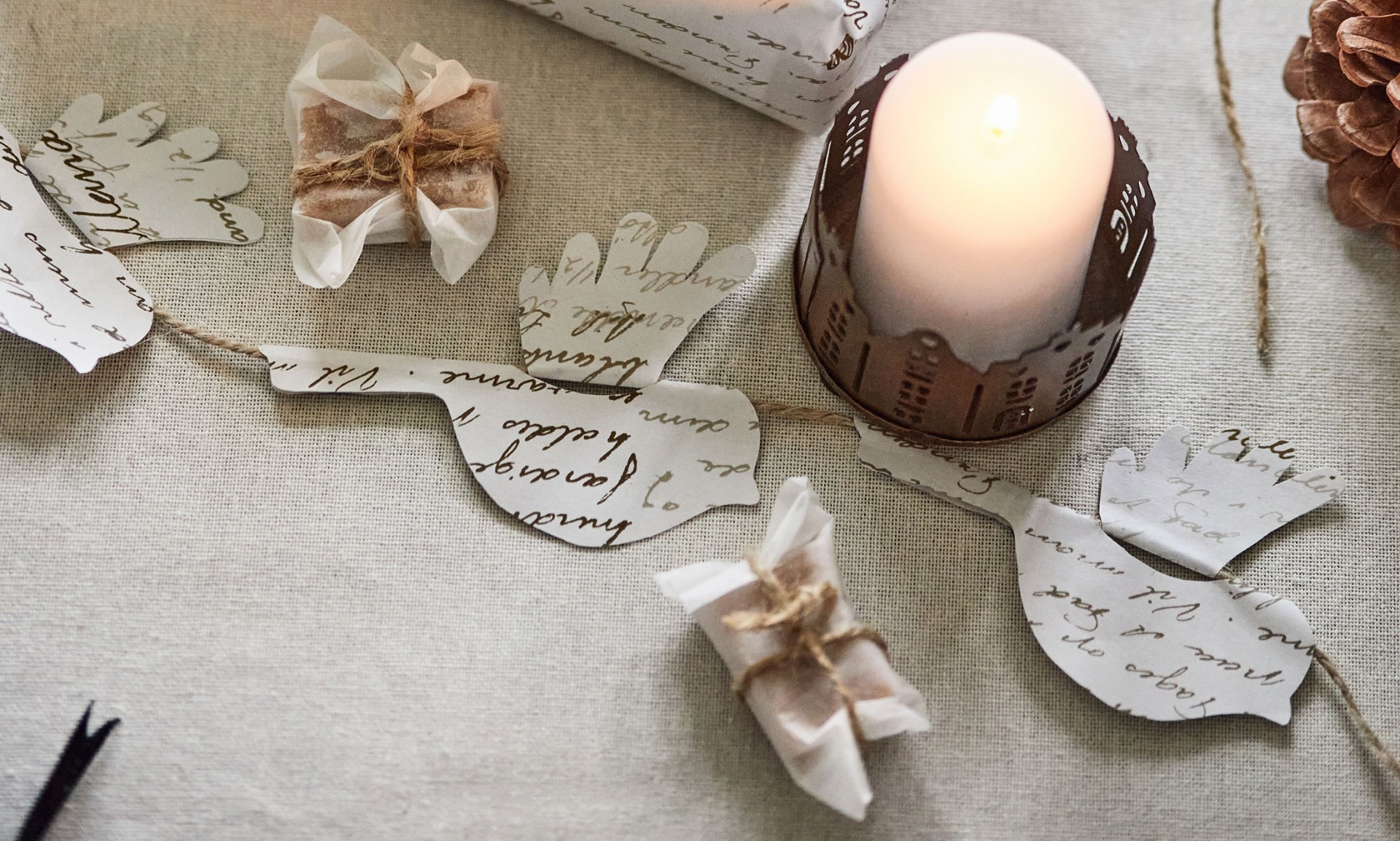 MAKE A BEAUTIFUL BIRD GARLAND