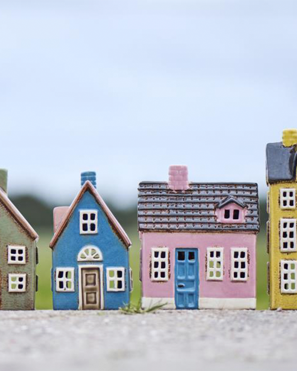 INSPIRATION - de populære huse