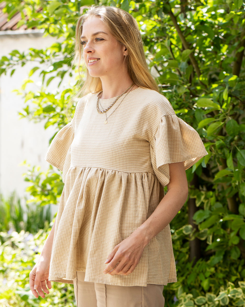 GUIDE - Sy din egen bluse af viskestykker