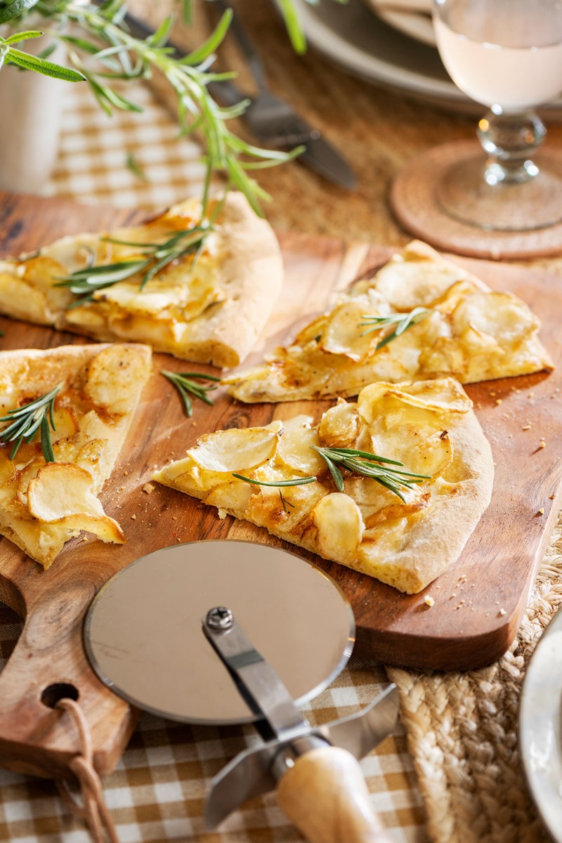 RECIPE - Potato pizza