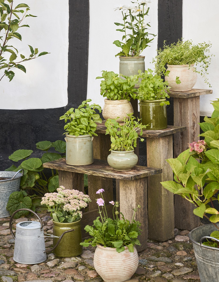 SHOP THE LOOK - garden glimpses